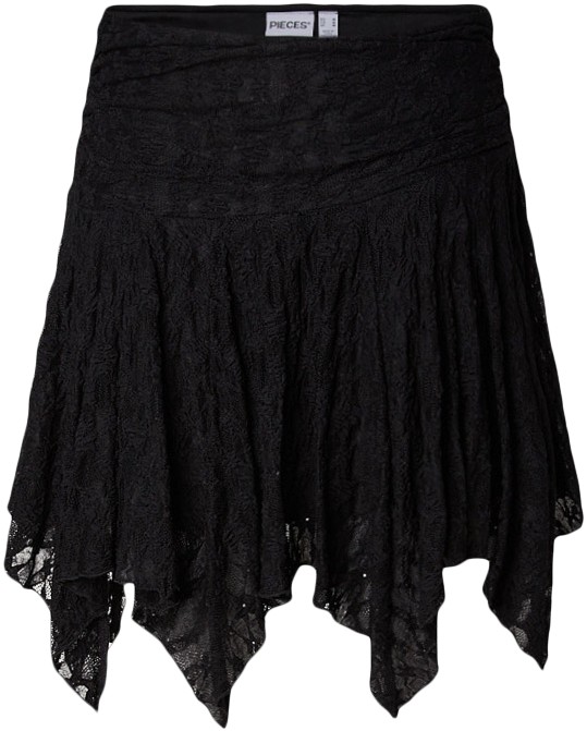 Pcannie MW Short Lace Skrit D2D PP