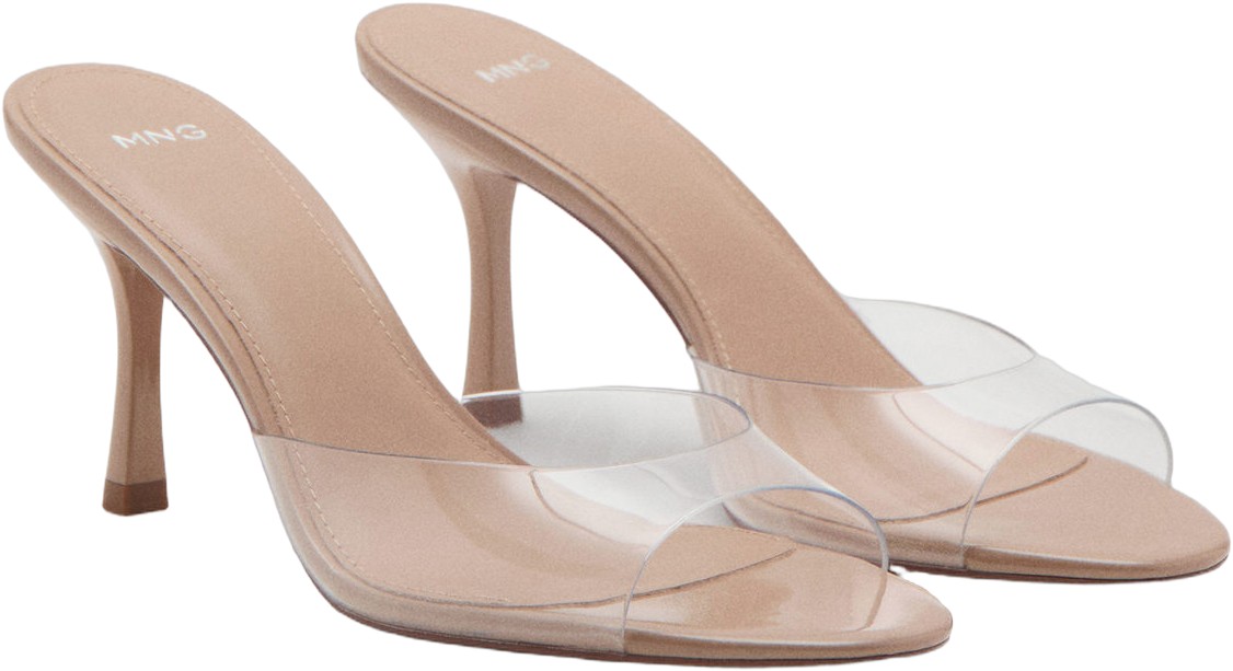 Pointed Heel Sandals