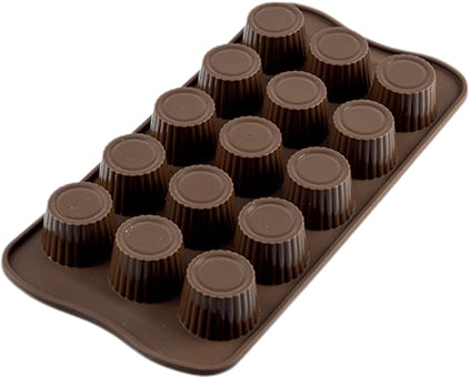 Praline Chokoladeform