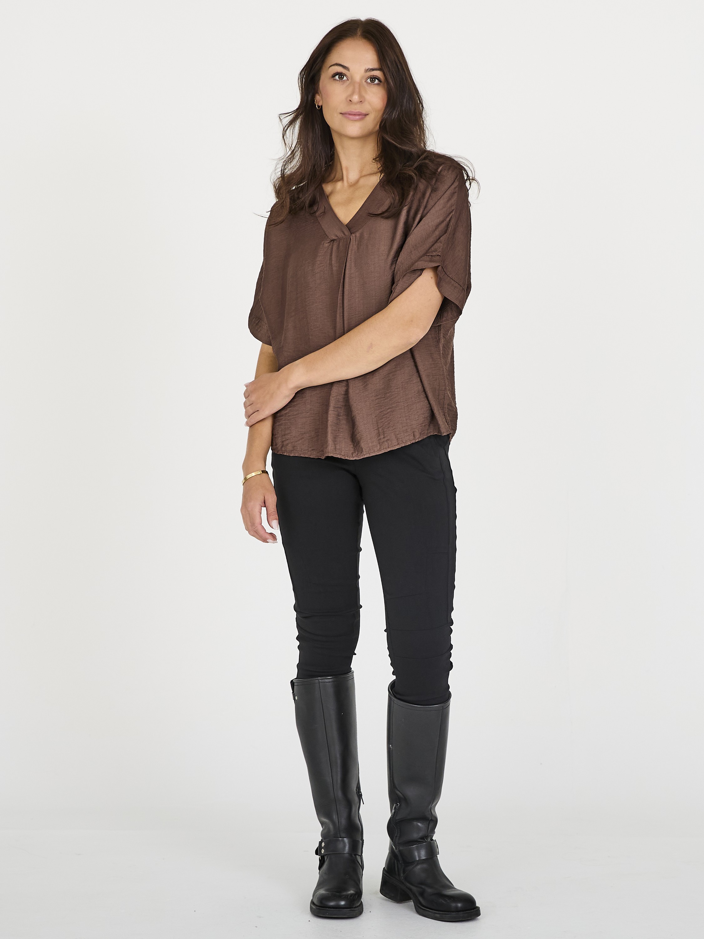 Cinda Blouse s/s