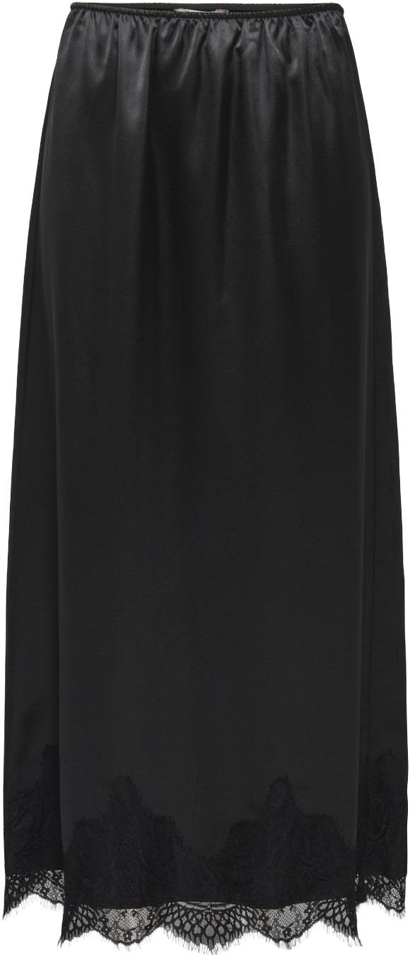 Onlbella Satin Lace Skirt WVN EX