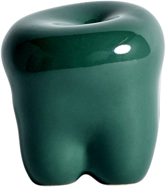 W&S Belly Button Sculpturegreen