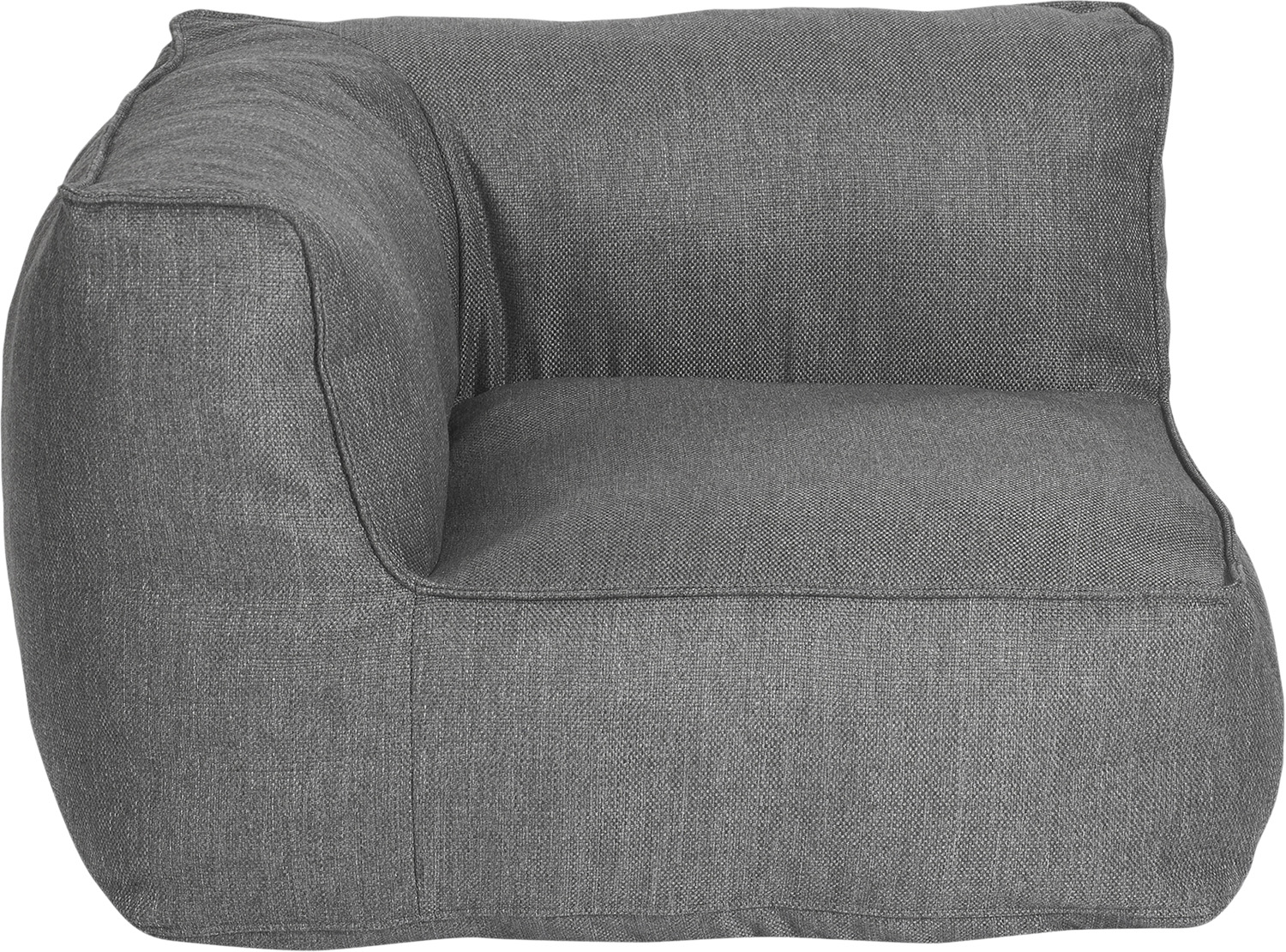 Corner Seater Unit Grow Coal