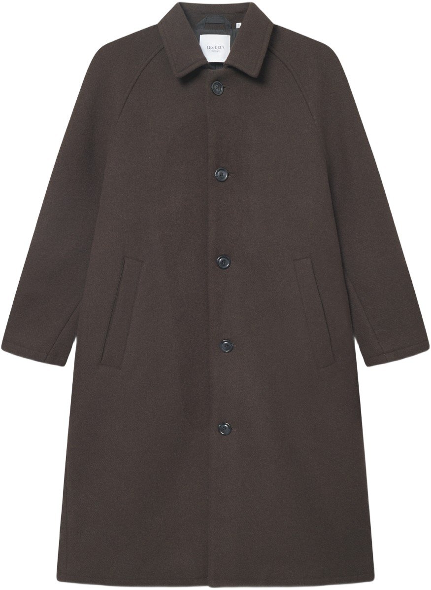 Michael Solid Wool Coat