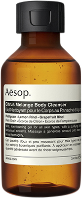 Citrus Melange Body Cleanser 100ml Aesop til alle hudtyper