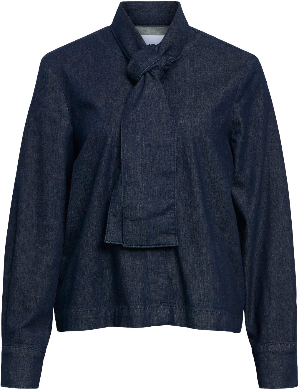 Objlitka L/S OZ Denim Shirt E AW FA