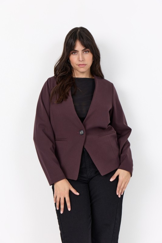 Wakatie 1 Blazer Mørk Brun