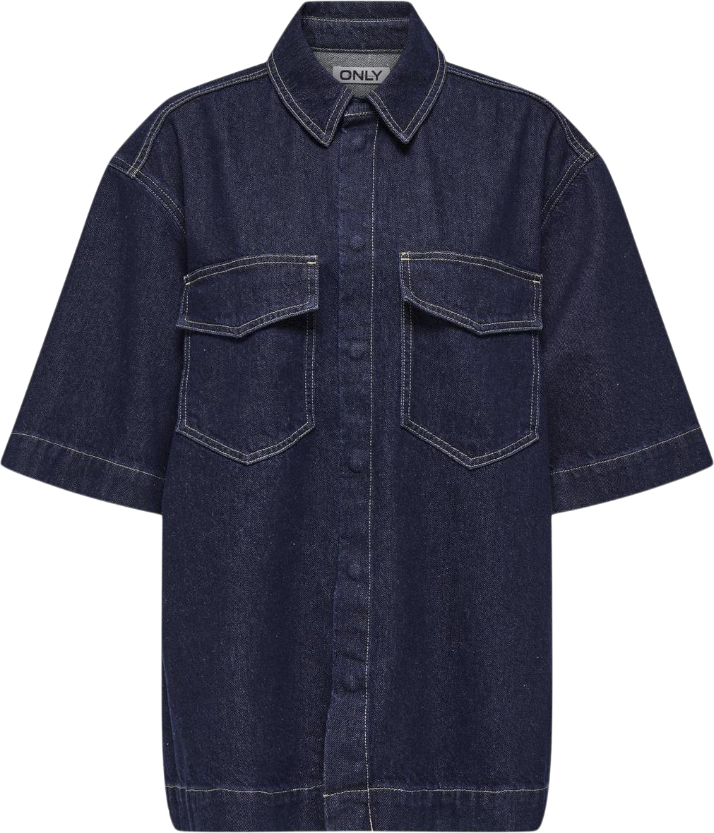 Onlsophie Oversize S/S Shirt DNM