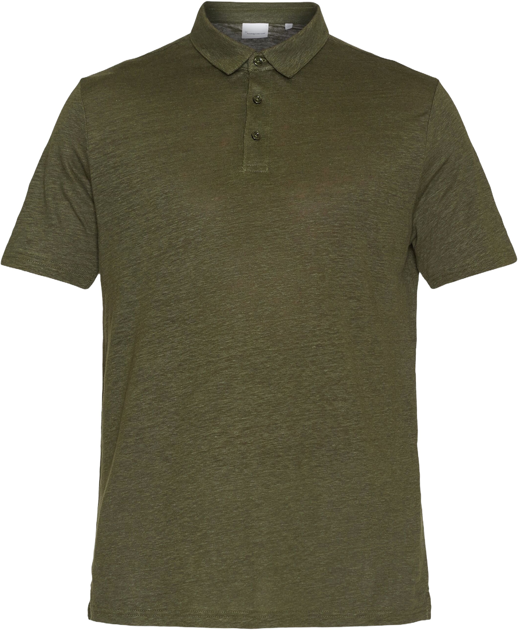 Linen Polo Gots/vegan
