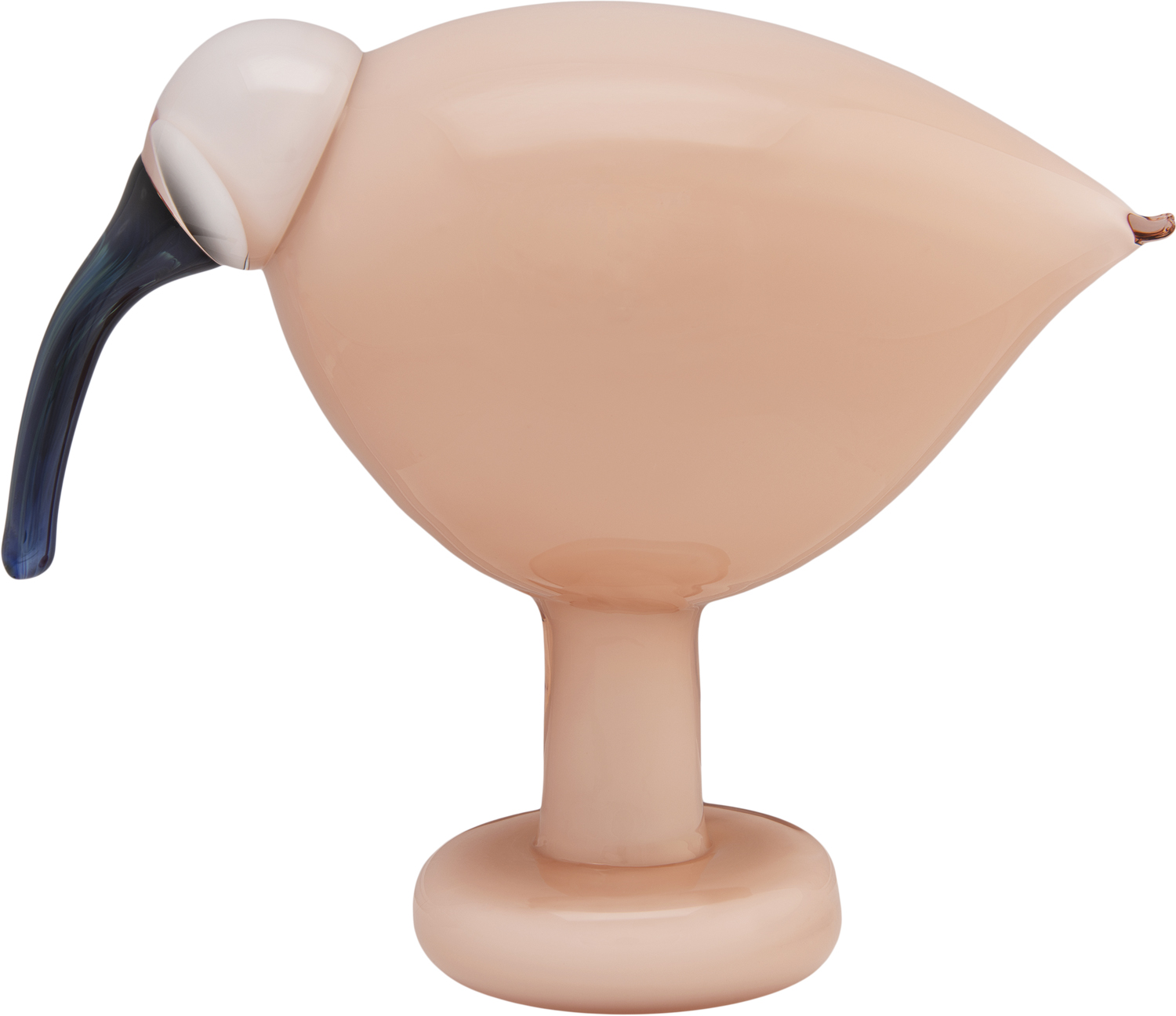 Birds by Toikka Ibis 20,5×16,5 cm Salmon Pink
