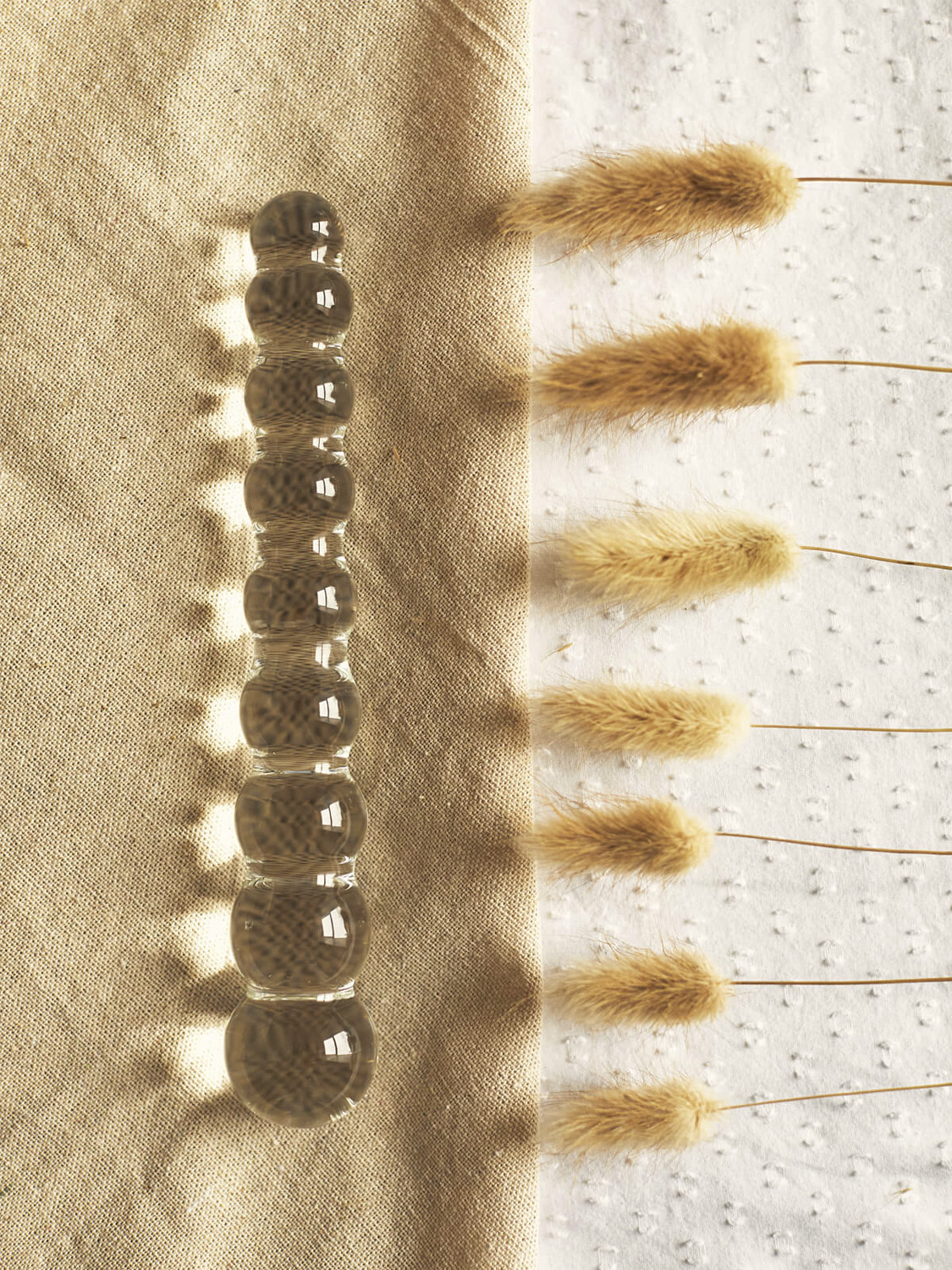 Tansy Beaded Glasdildo Tansy Beaded Glasdildo