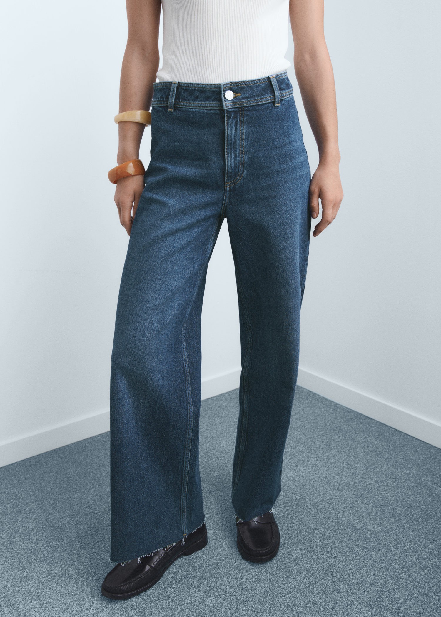 Catherin Culotte Highrise Jeans
