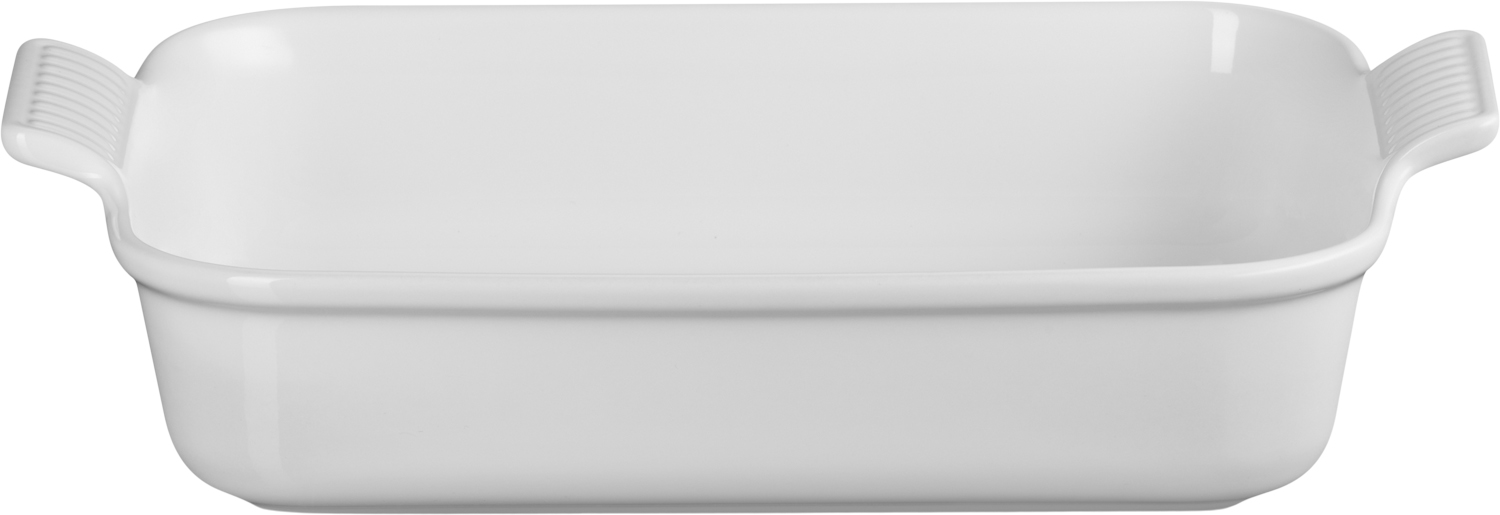 Heritage Rekt Fad 37/32cm White