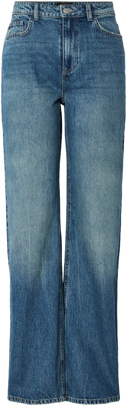 Pckate HW Straight Jeans MB Noos BC