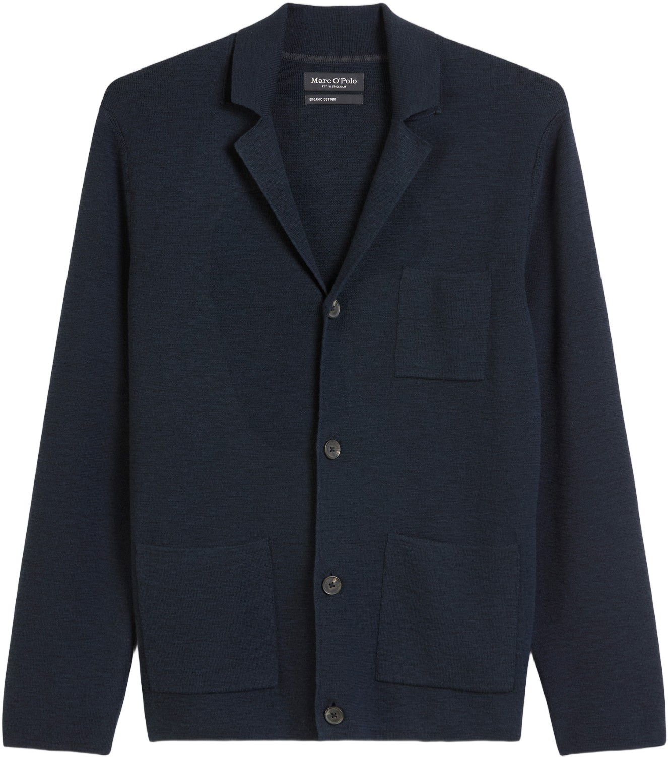 Sakko, Bicolor Crindled With Pocke