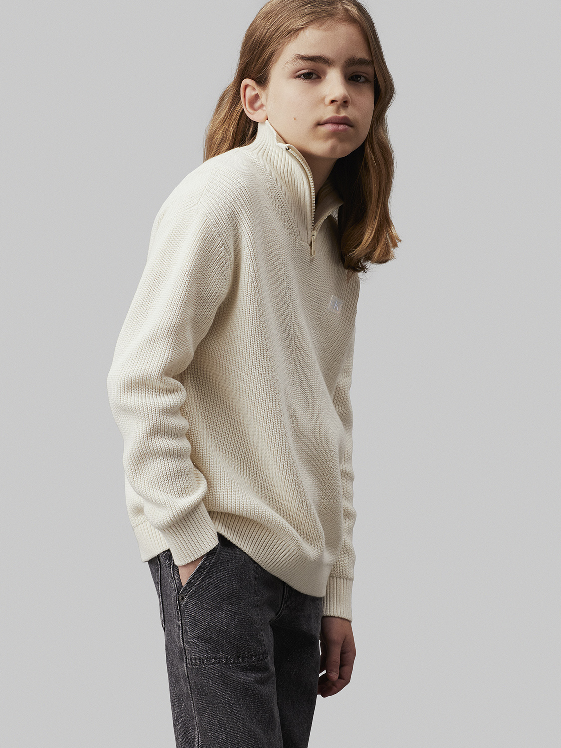 Halfzip Mono Sweater