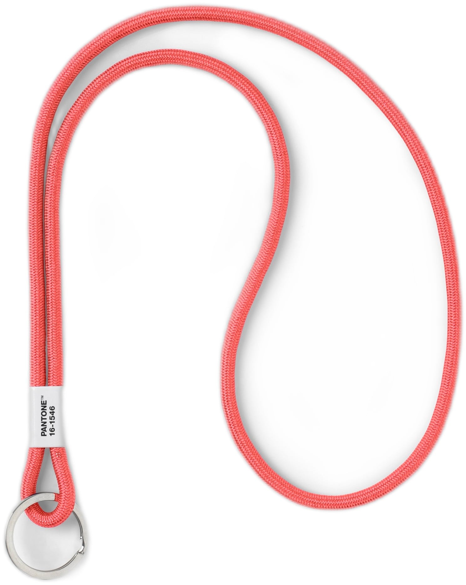 Pantone MA KEY Chain Long Living Coral 16-1546 Coy19