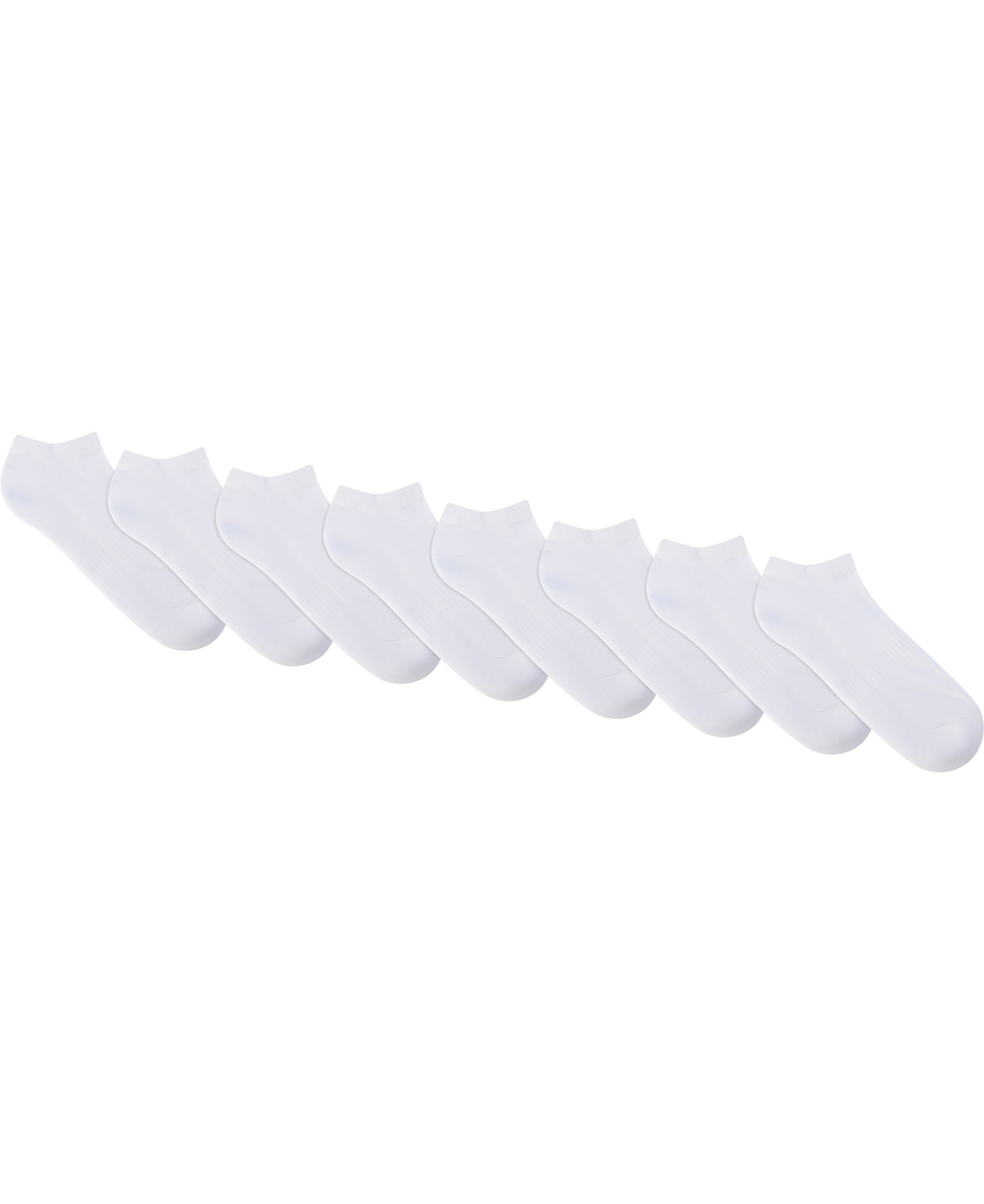 Tennis Sneaker White 8pk 12418
