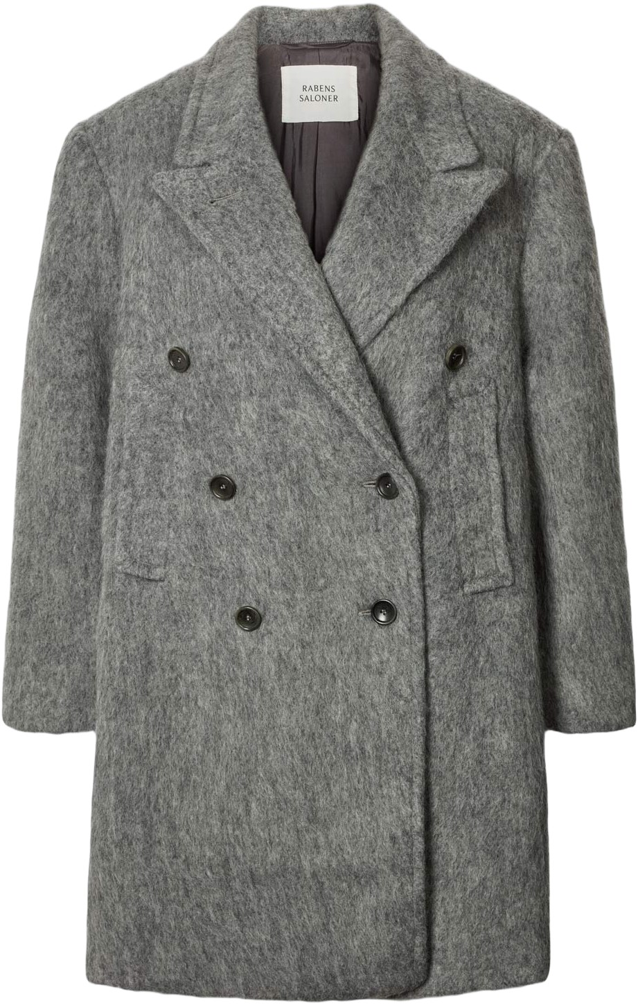 Fuzzy Oversized Coat Leanna