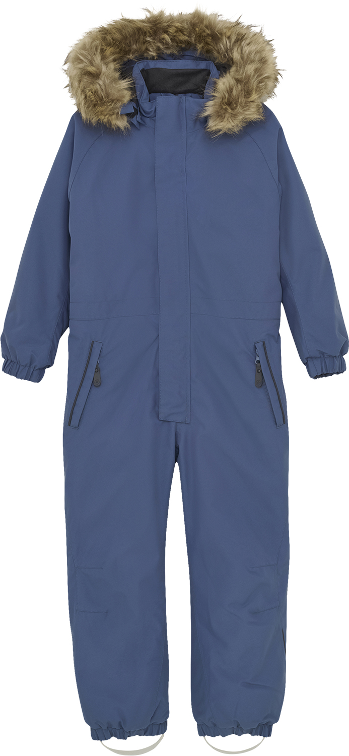 Coverall W. Fake Fur