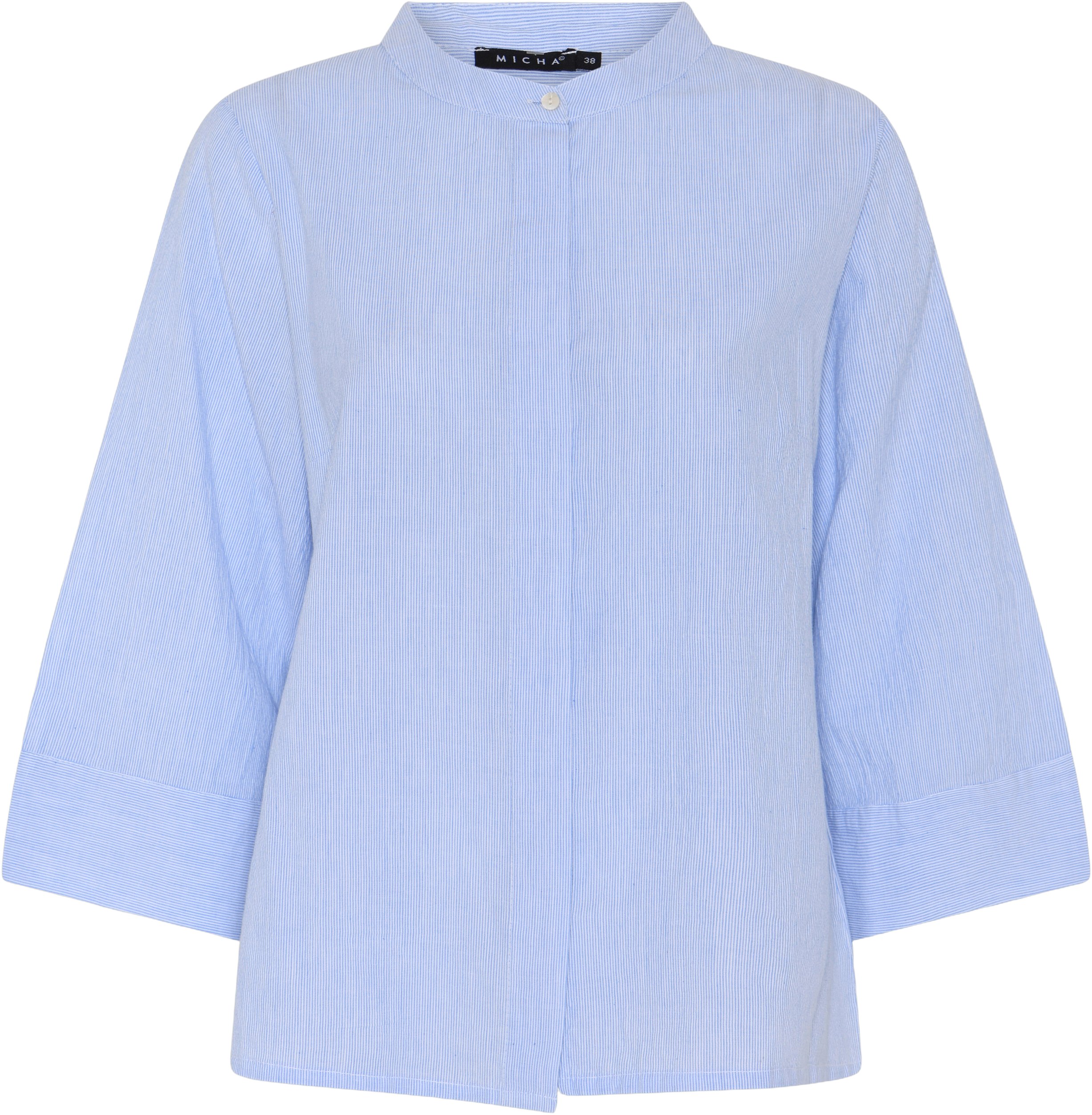 Shirt_ Petite Cotton Stripe
