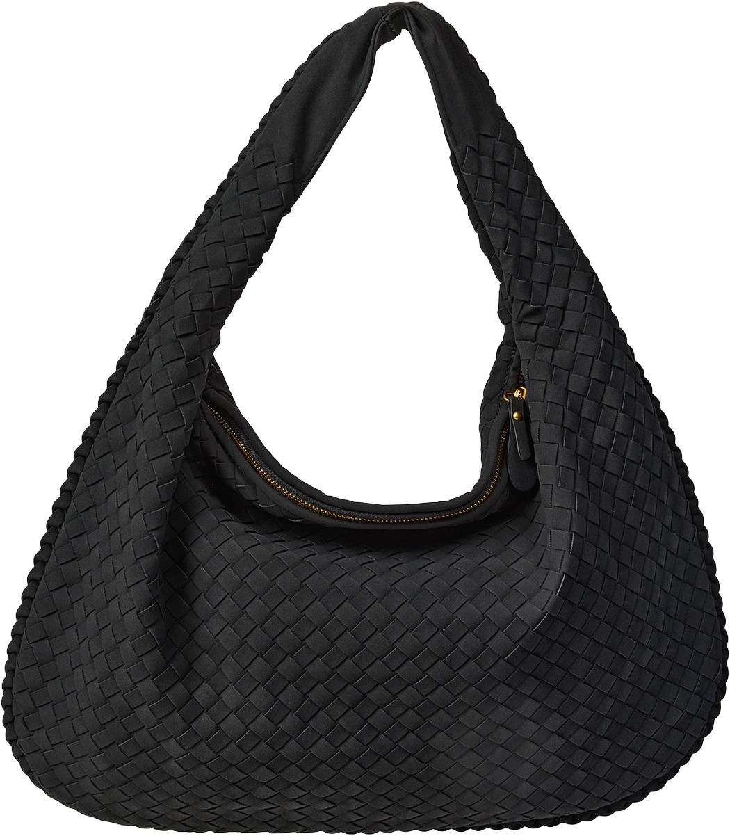 Helena Hobo Bag Suede