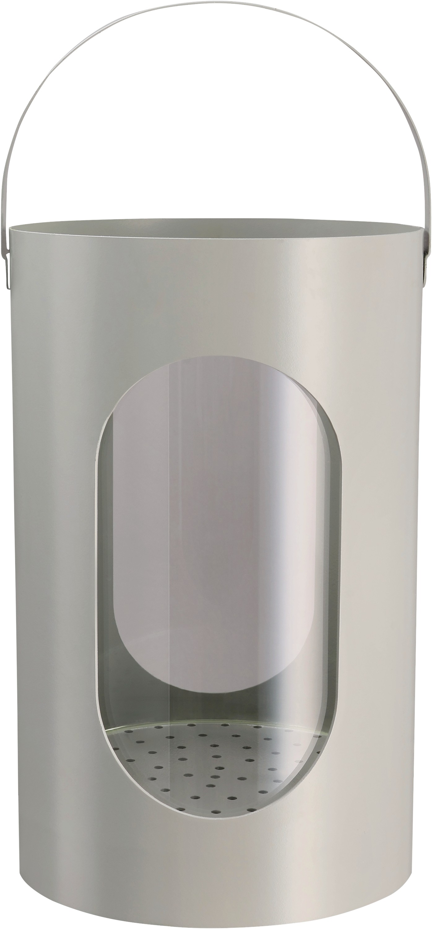 Light House Lantern, Big, Light Grey, 22x35 cm - Køb til DKK 1.200 - Spar 25%