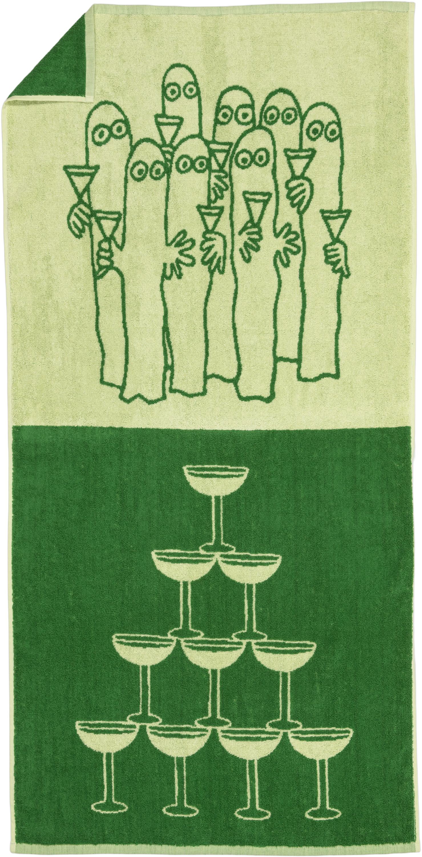 Moomin Badehåndklæde 70×140