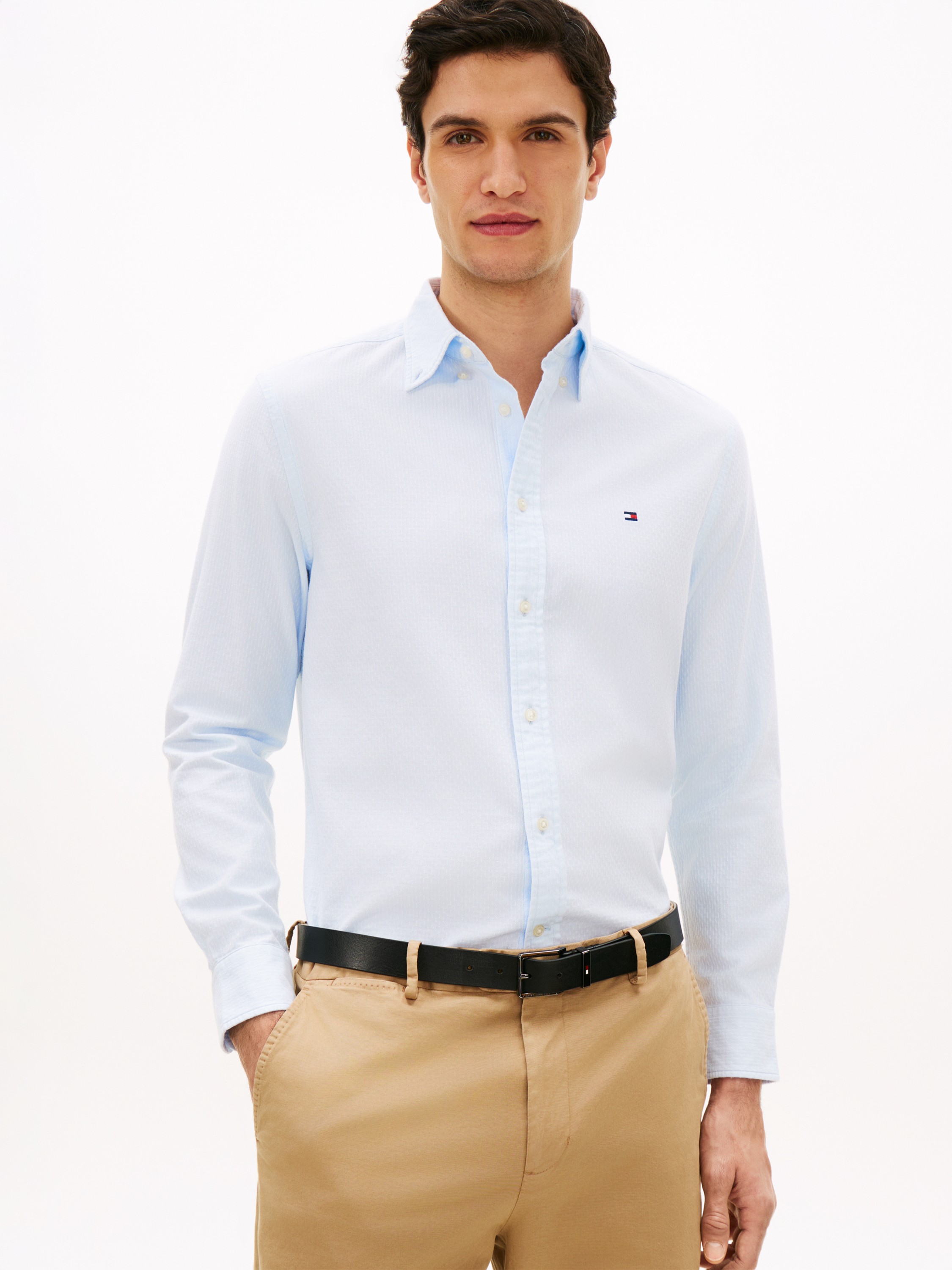 TH Flex Regular Fit Dobby Shirt