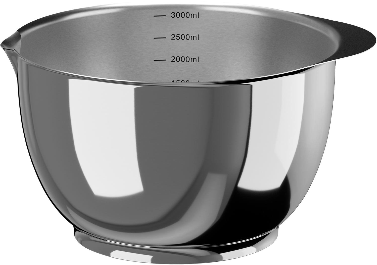 Margretheskål 3,0L Stål