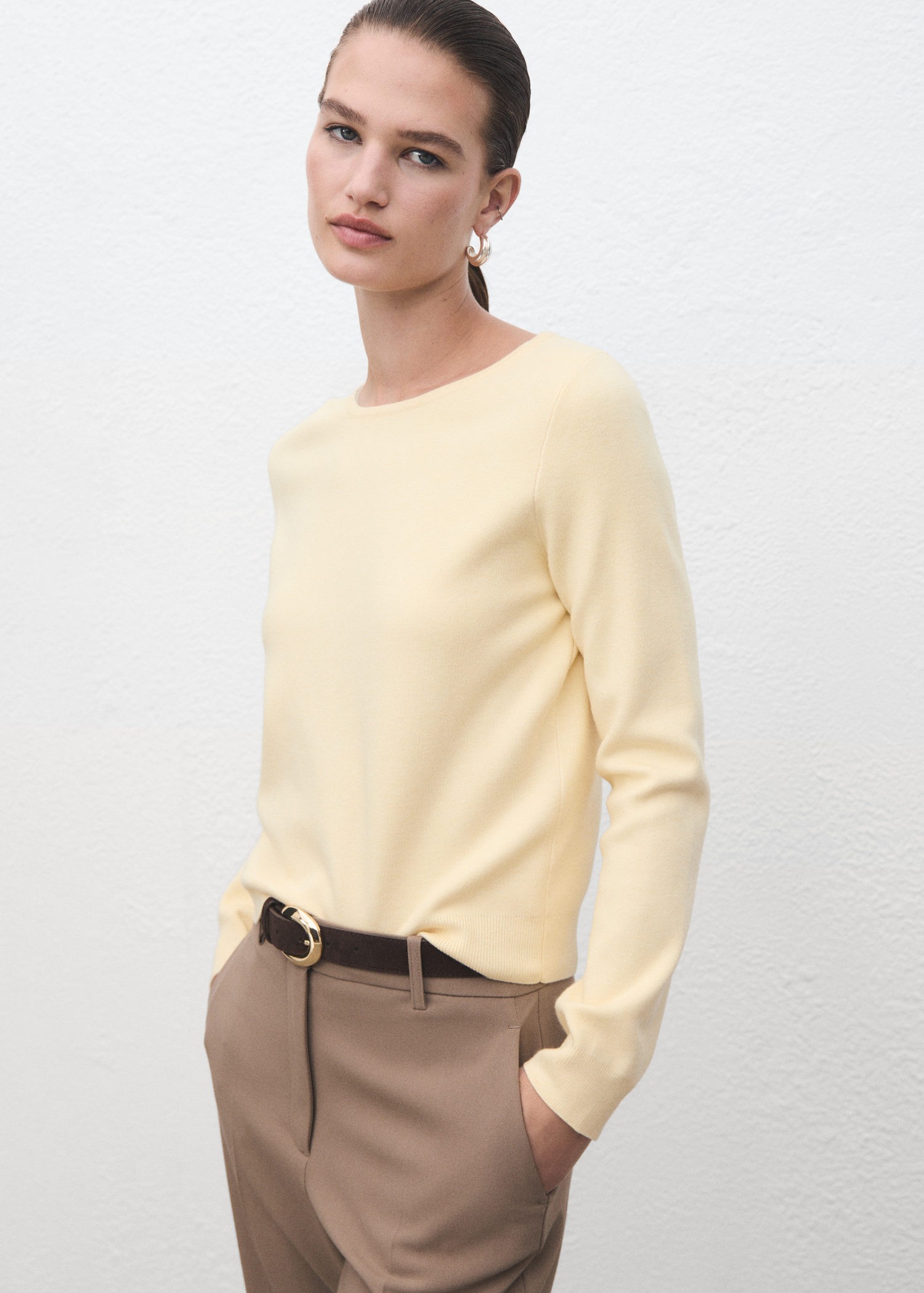 Fineknit Sweater