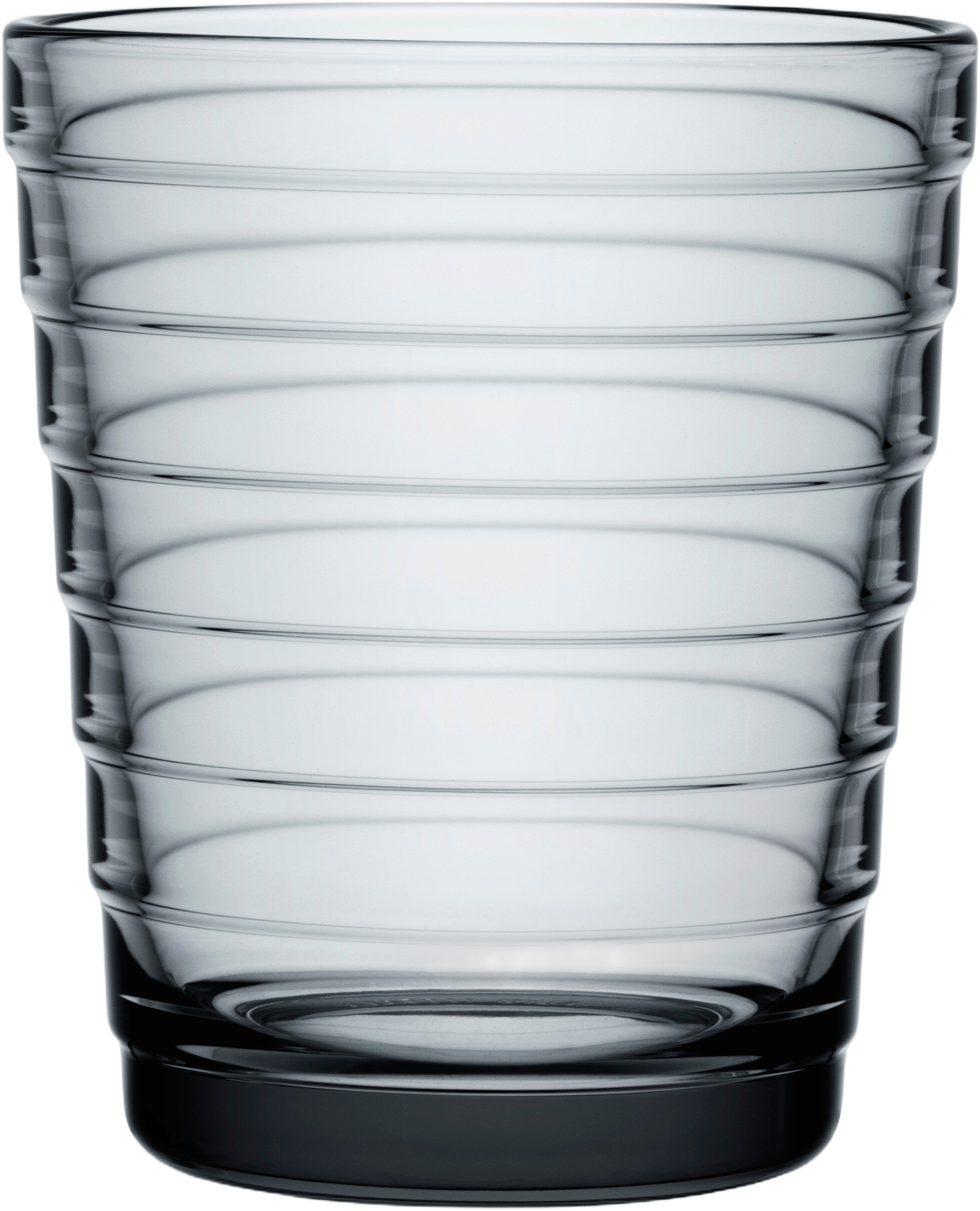 Aino Aalto 22 cl. grå 2 stk.
