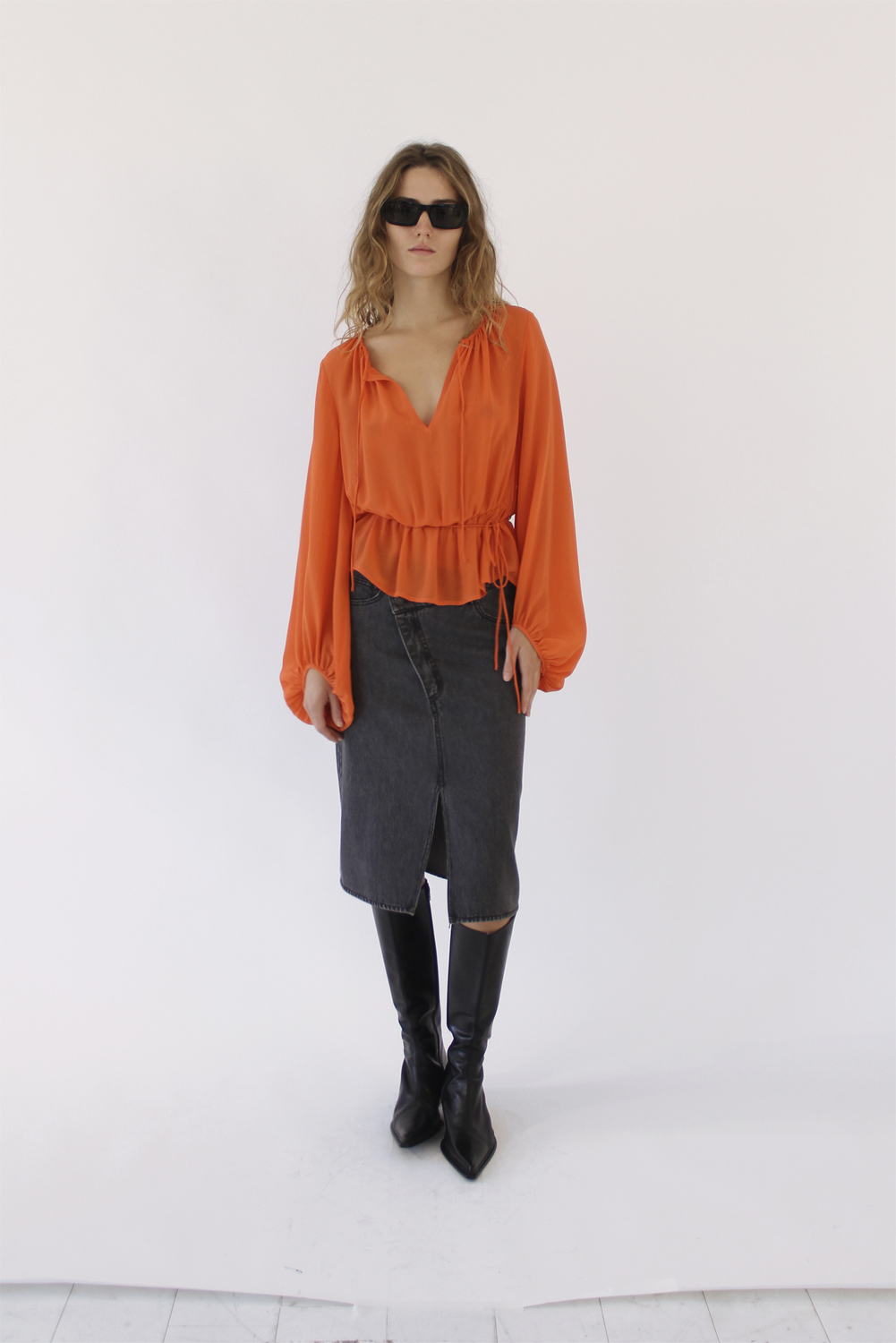 Miles Midi Skirt