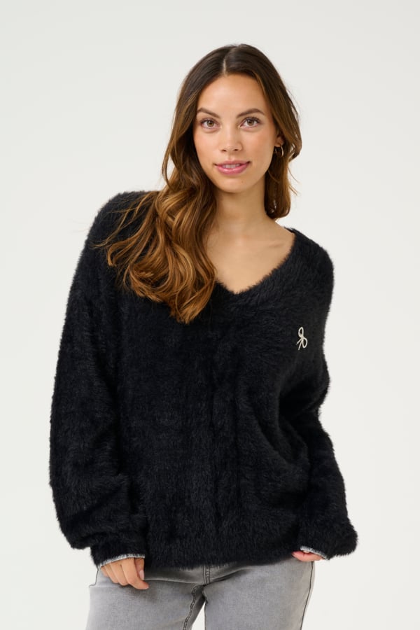 Crfrosty Knit Pullover