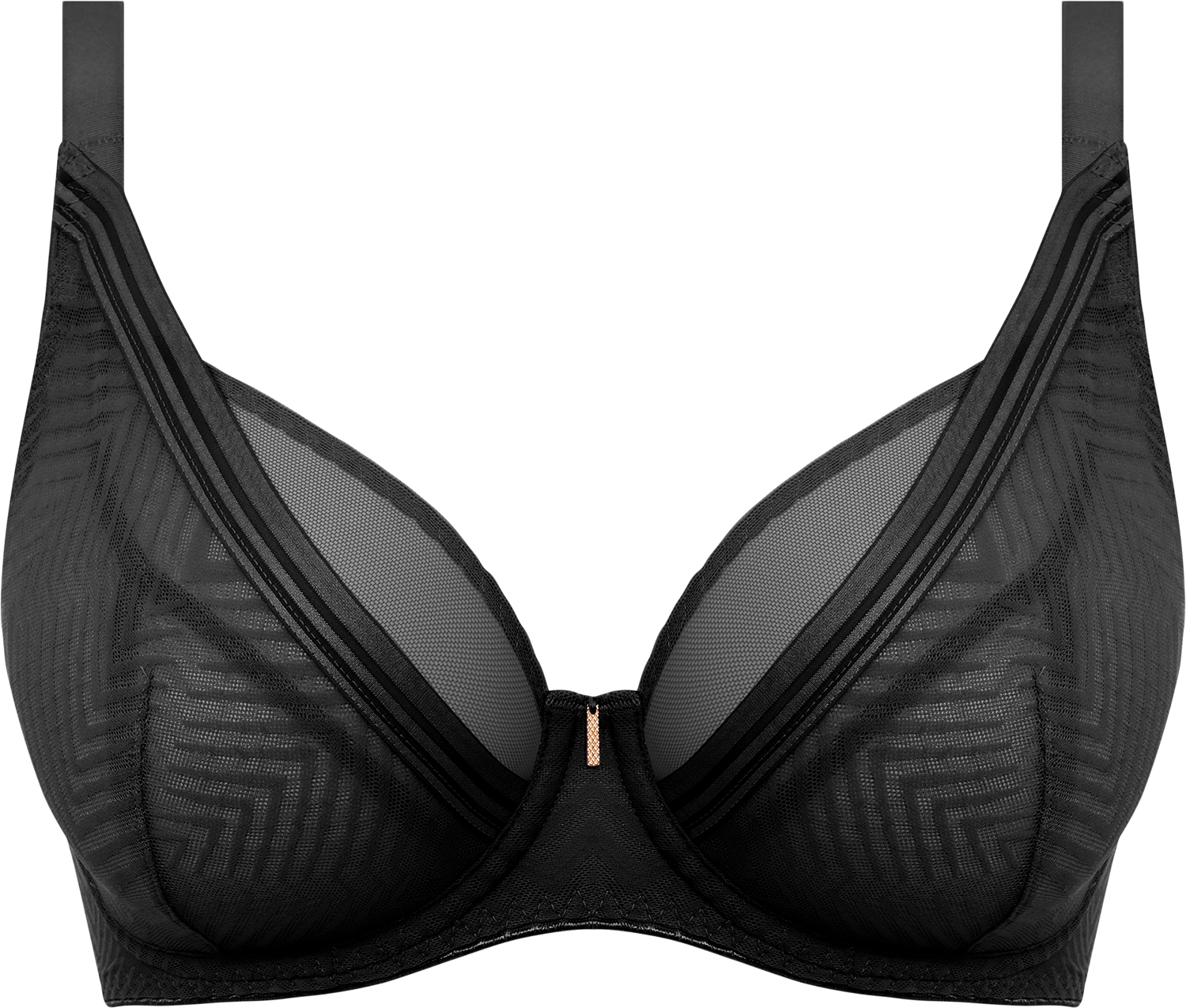Tailored UW High Apex Plunge BRA