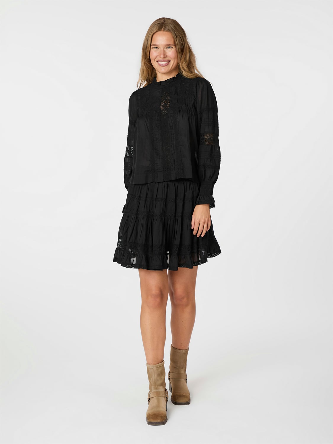 Ebba S Voile Blouse