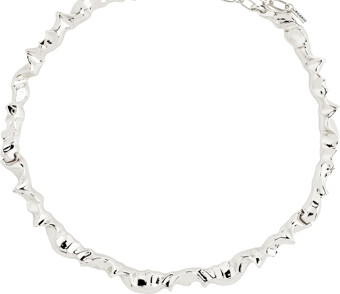 Sunset Necklace Silverplated