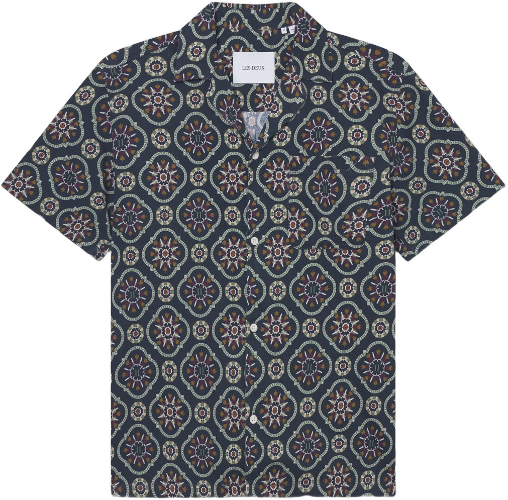 Lukas AOP Tapestry SS Shirt