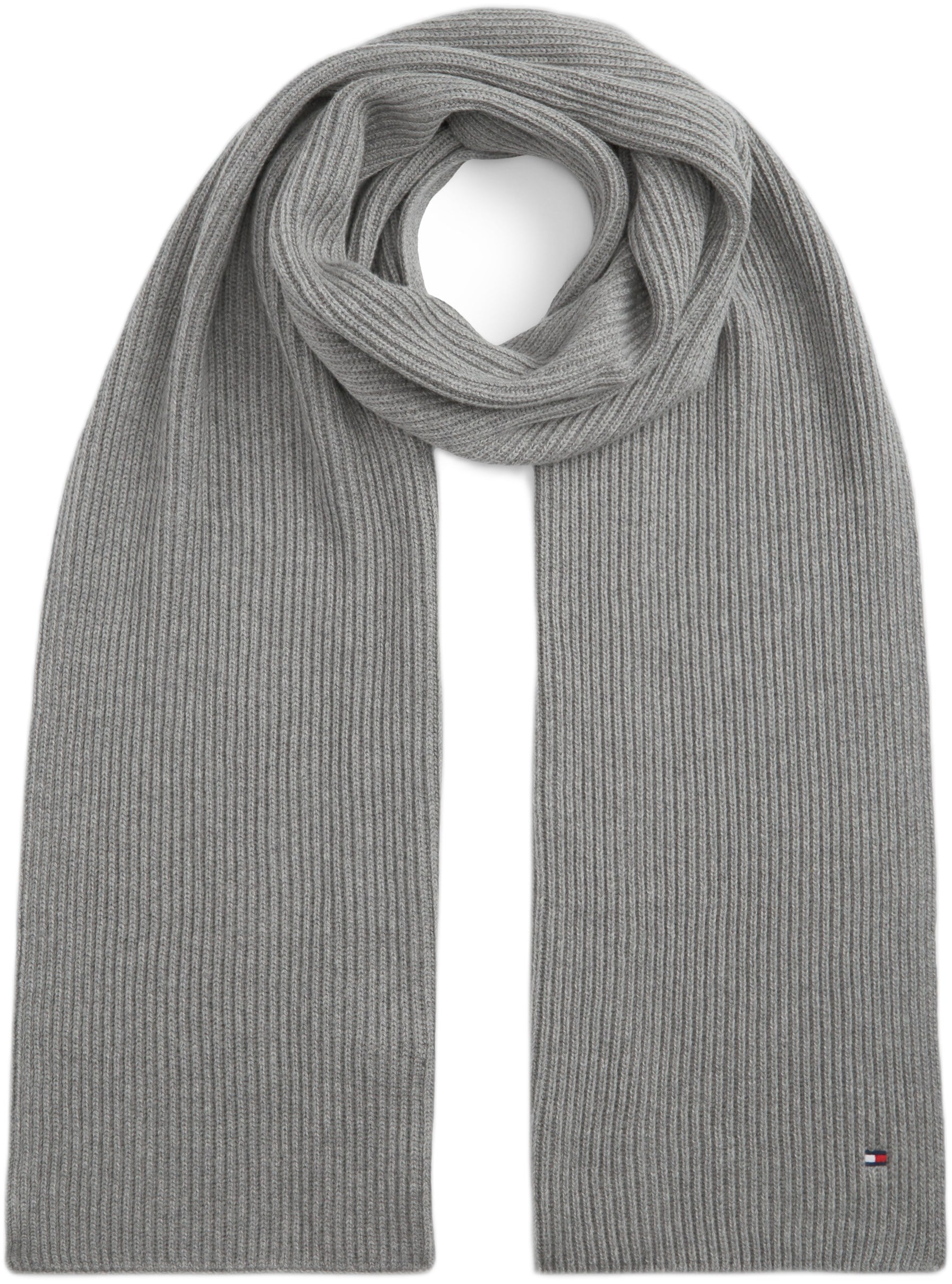 Hilfiger Flag Scarf With Cashmere