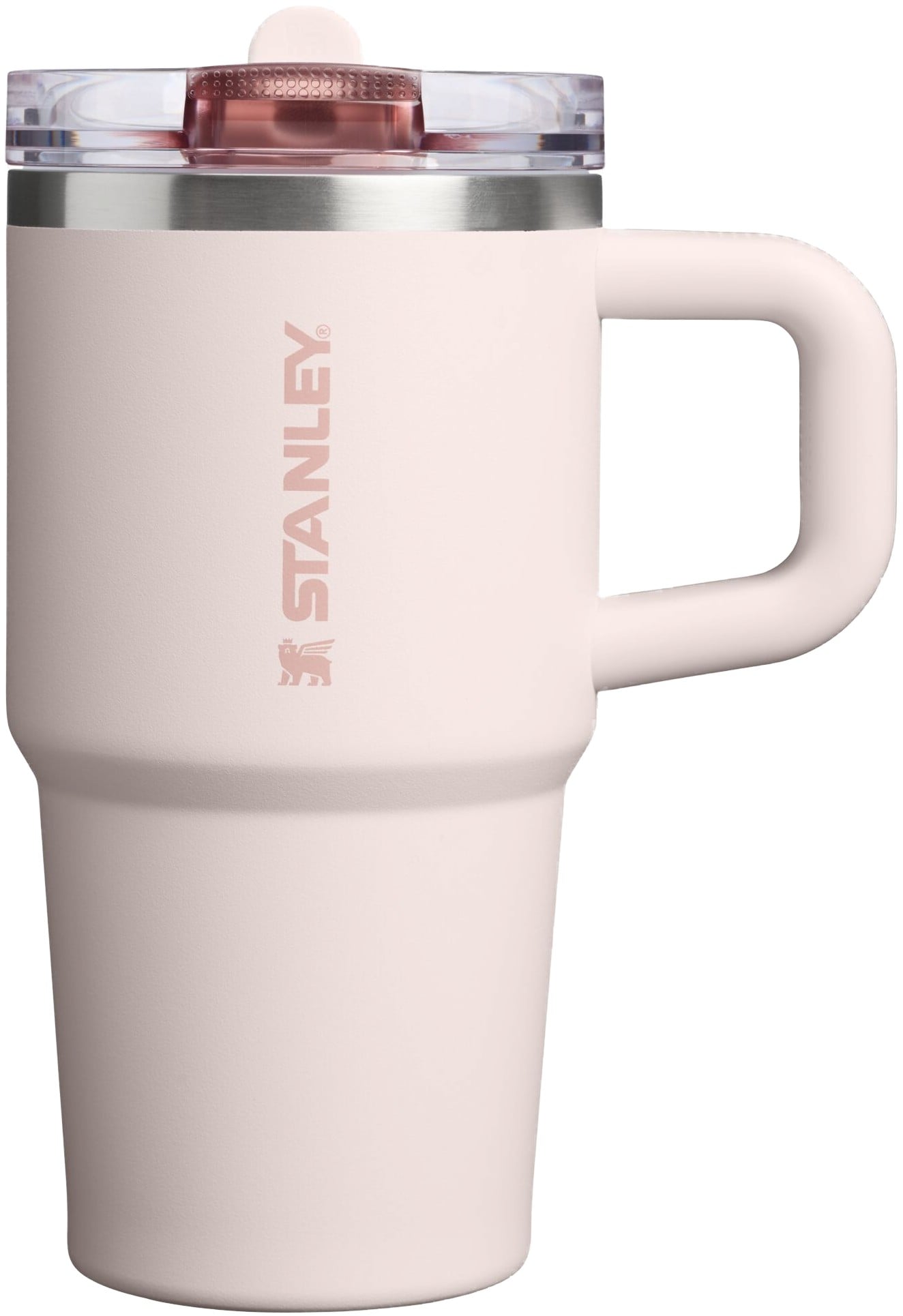 Stanley Quencher Protour Flip Straw Tumbler 0. 59L Rose Qua