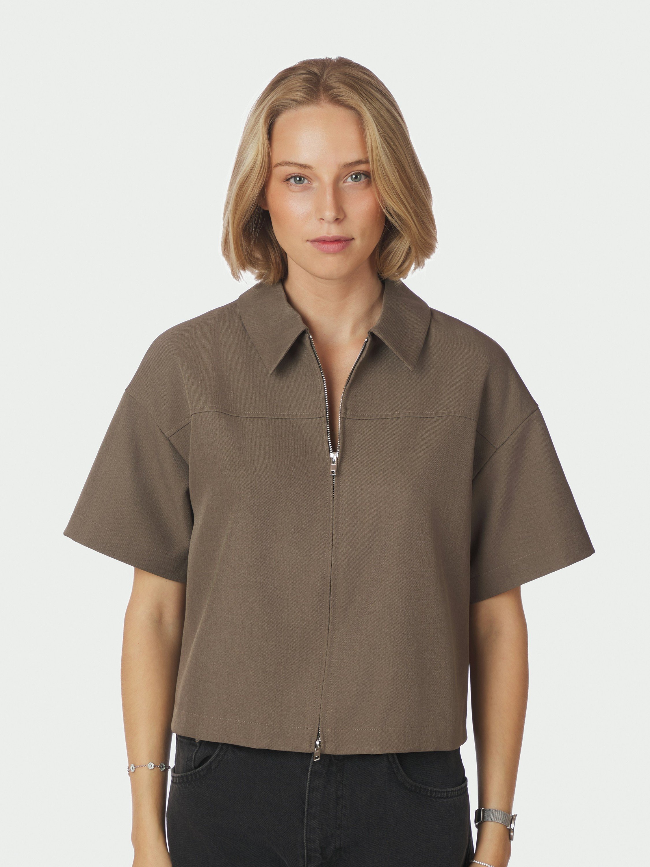 Madicken Structure Blouse