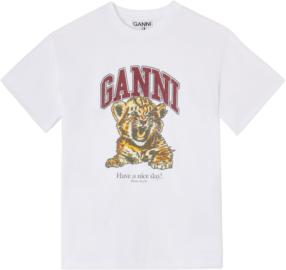 Heavy Cotton Jersey Beaded Baby Tig