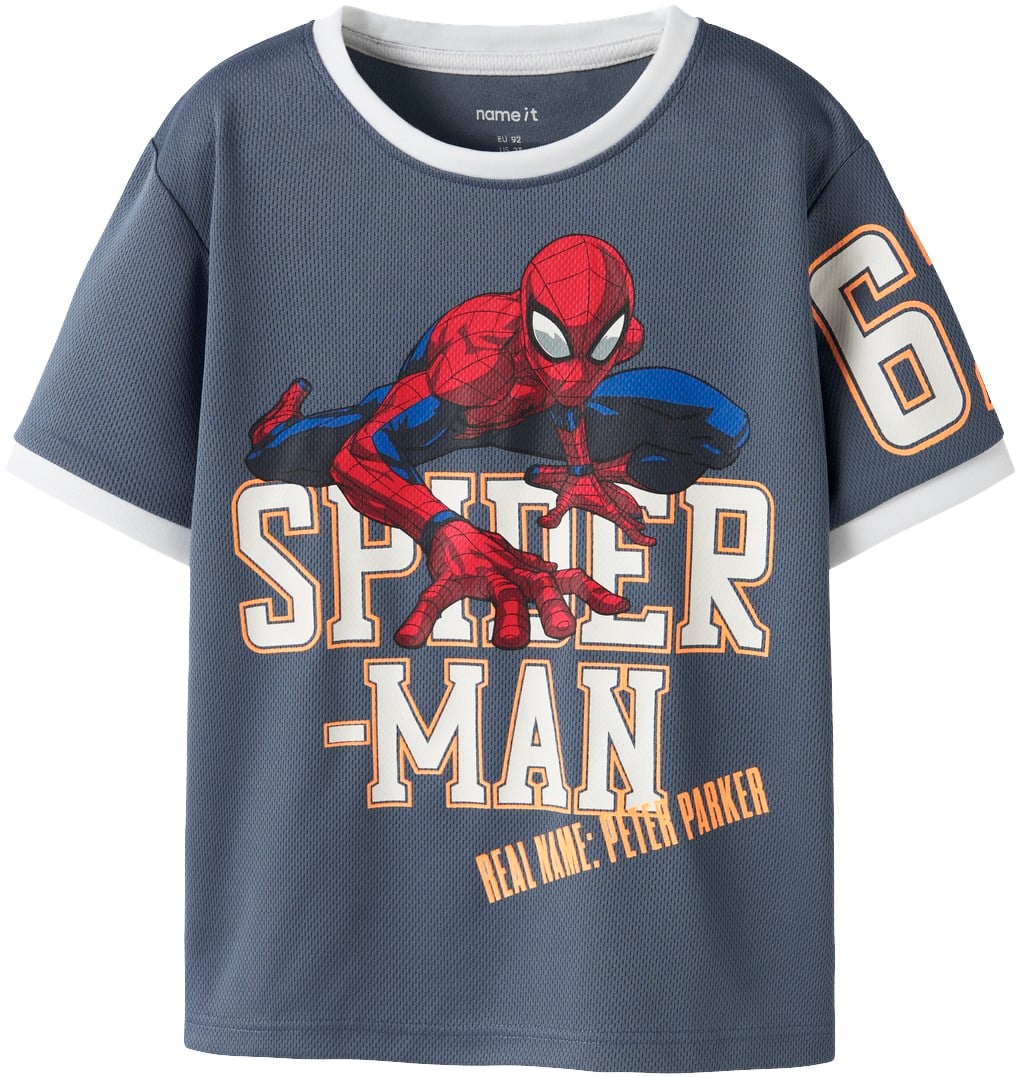 Nmmanri Spider Nreg SS Poly TOP MAR
