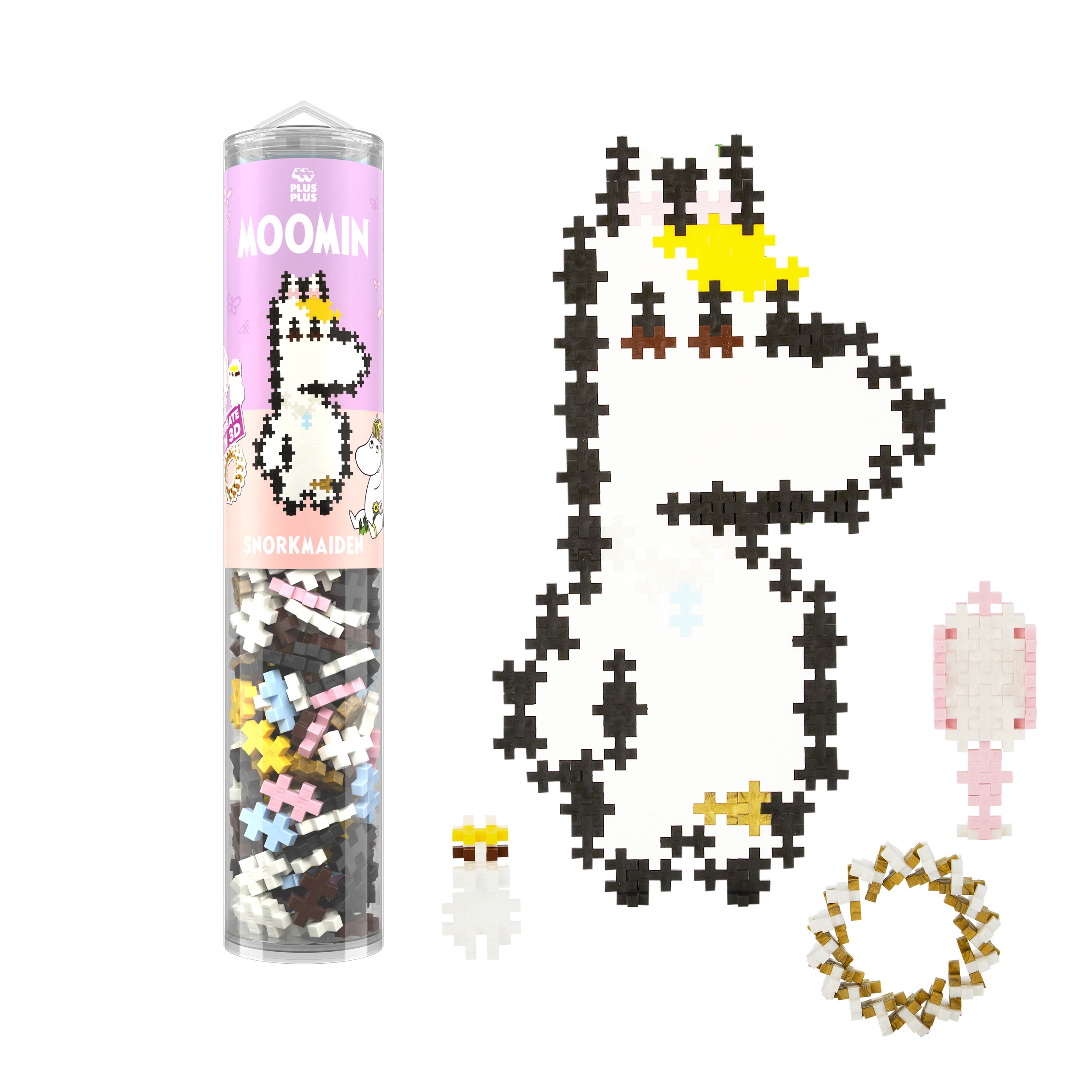 Plusplus Snorkmaiden Tub