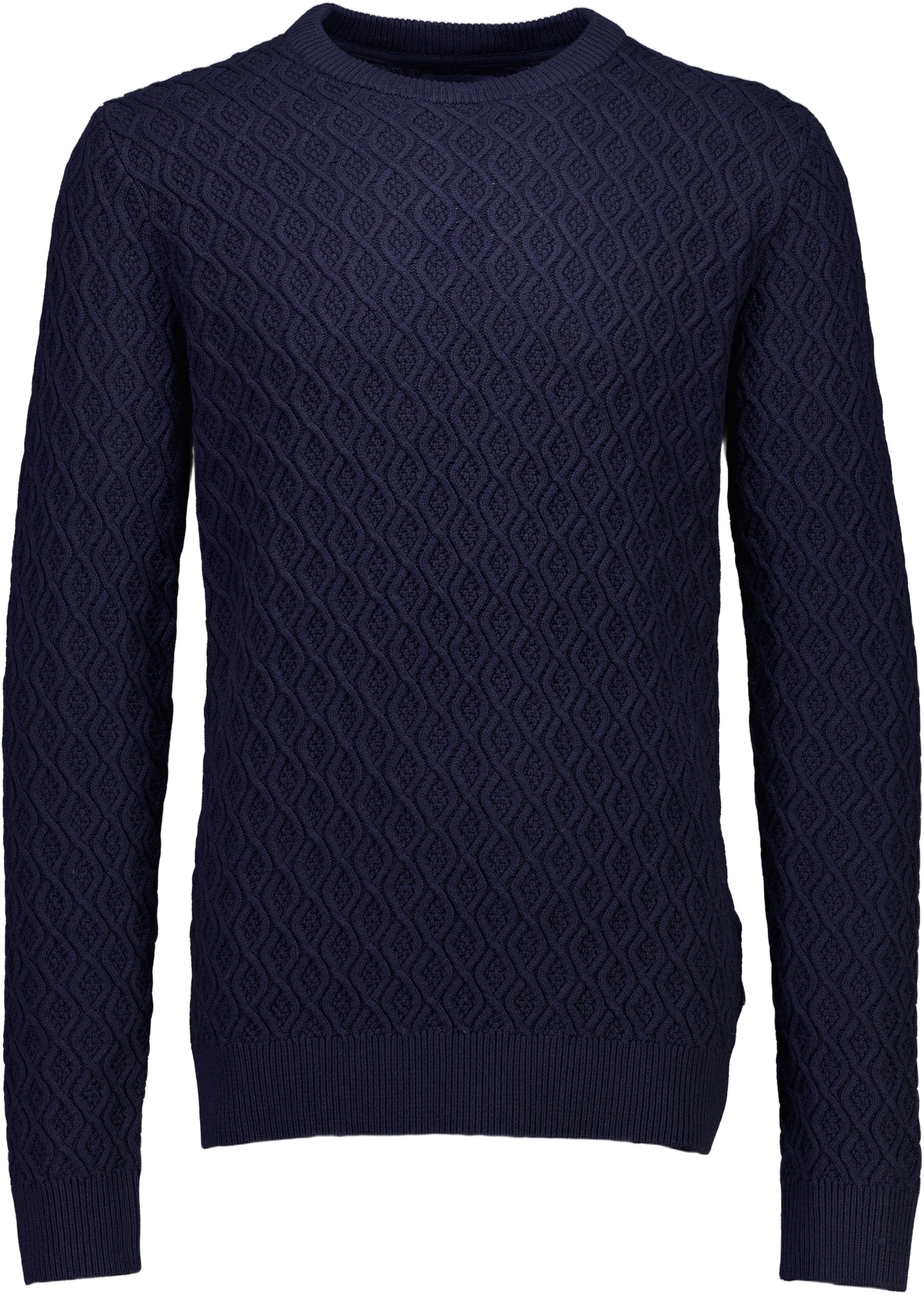 Recycle Structure Knit Jumper