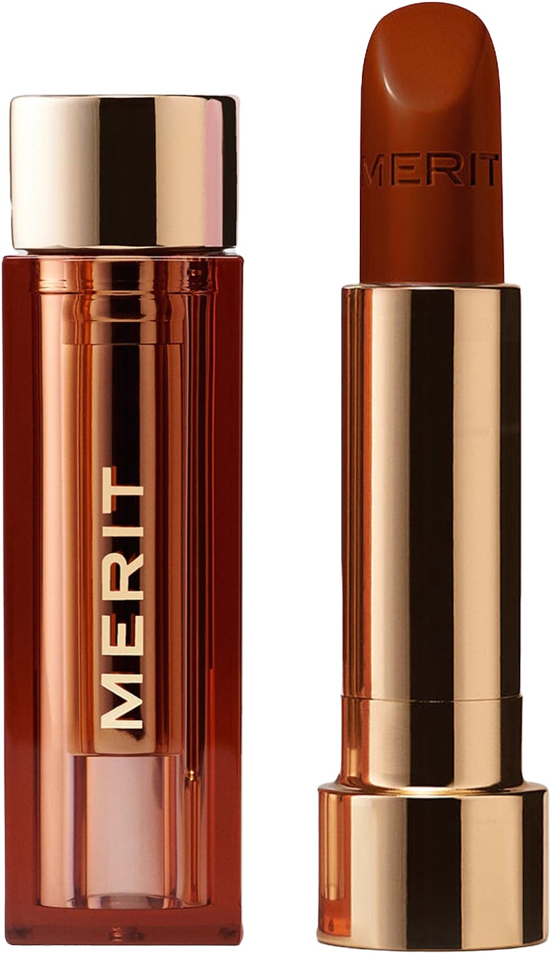 Signature Lip Satin Satin Læbestift med Vægtløs Følelse