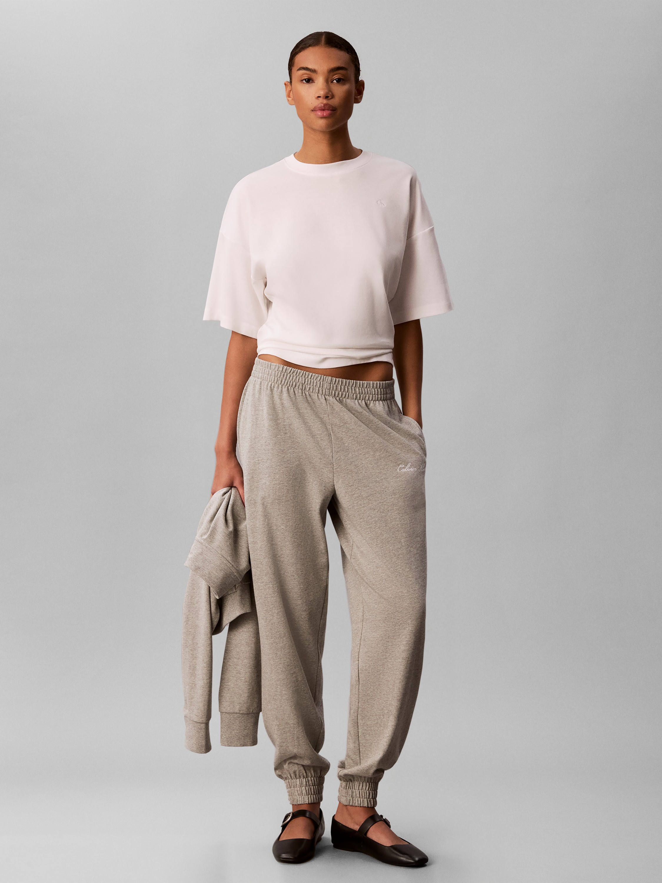 Heavy Jersey Jogger Graphic