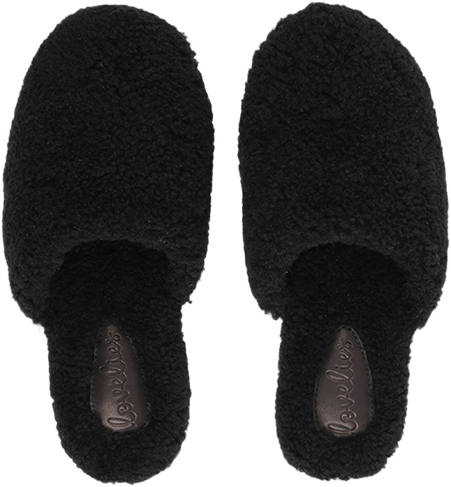 Tirich MIR Shearling Closed Slippers