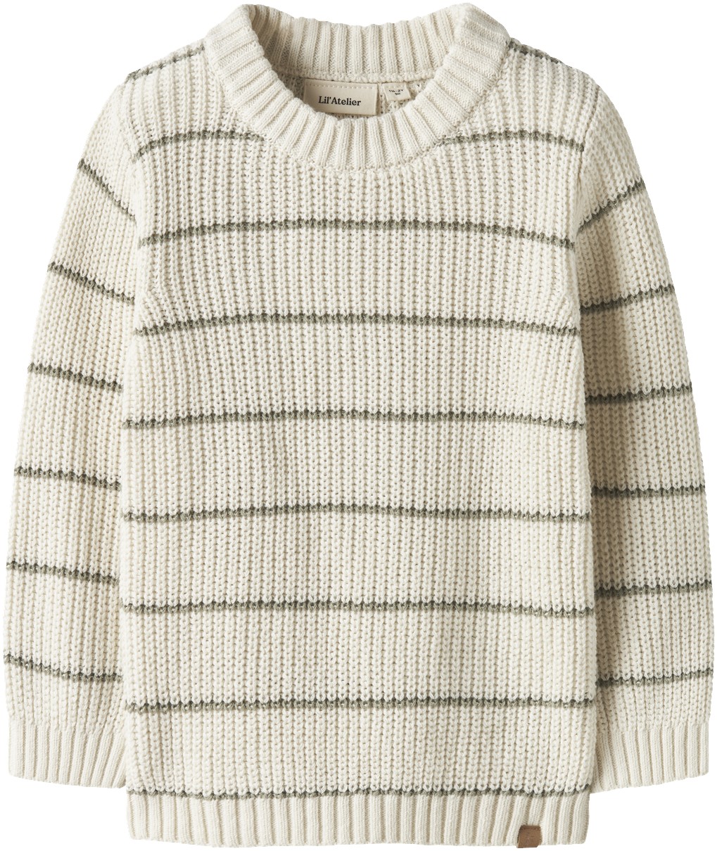 Nmmemlen LS Knit Stripes LIL - DKK 130 - Spar 49%
