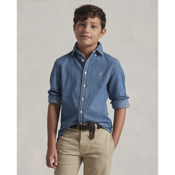 Cotton Denim Shirt